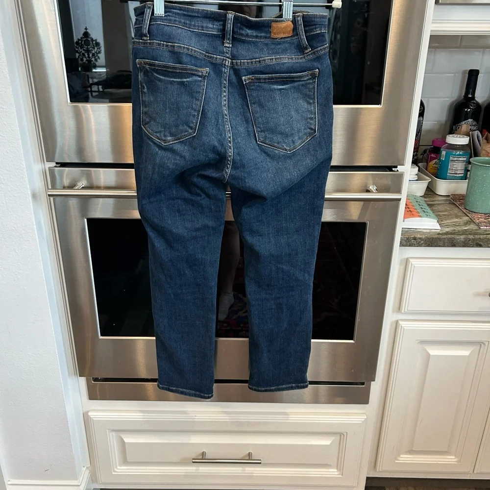 Judy Blue capri Jeans size 7/28 have wear overall GUC - Picture 4 of 5